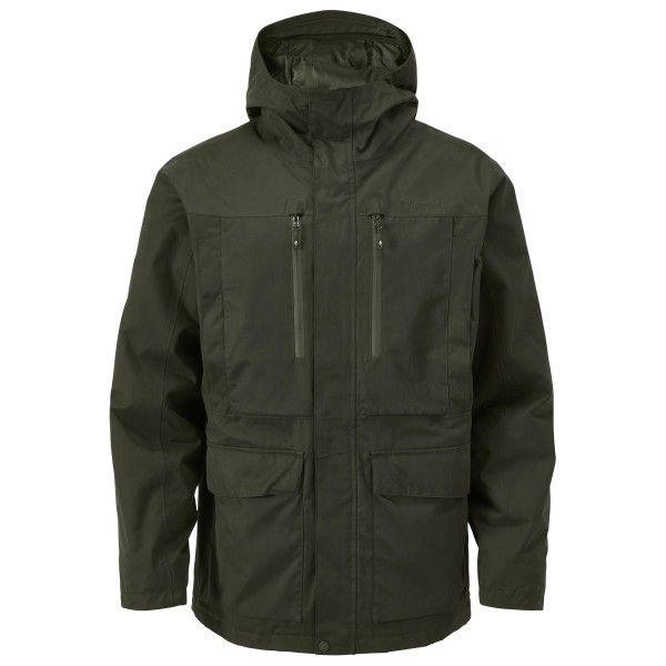 Pinewood - Padded Winter Parka - Parka Gr S oliv von Pinewood