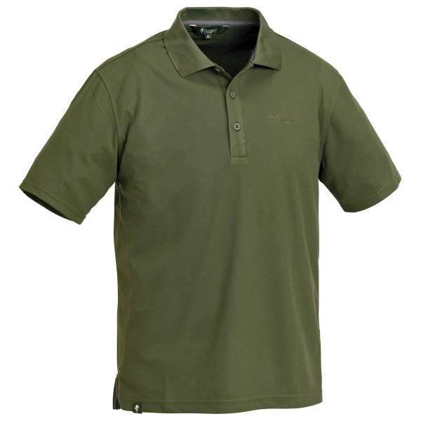 Pinewood - Ramsey Coolmax Polo Shirt - Polo-Shirt Gr M oliv Pinewood - Ramsey Coolmax Polo Shirt - Polo-Shirt Gr M oliv von Pinewood