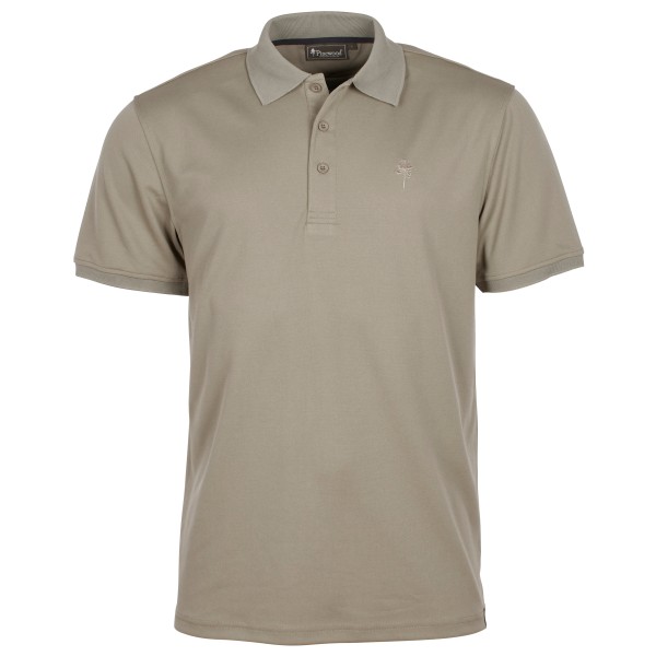 Pinewood - Ramsey Coolmax Polo Shirt - Polo-Shirt Gr S beige Pinewood - Ramsey Coolmax Polo Shirt - Polo-Shirt Gr S beige von Pinewood