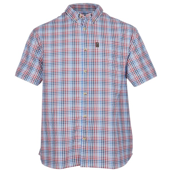 Pinewood - Summer Shirt - Hemd Gr L lila von Pinewood