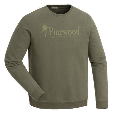 Pinewood Sunnaryd Sweater Green 3XL von Pinewood