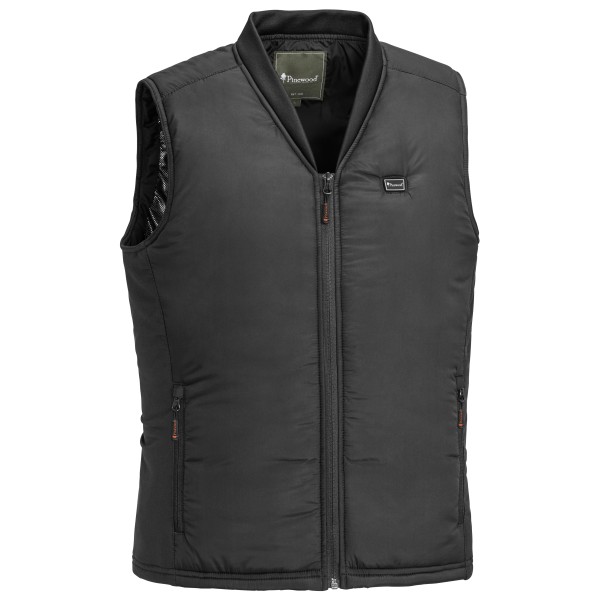 Pinewood - Ultra Body-Heat Vest - Kunstfaserweste Gr XL grau/schwarz von Pinewood