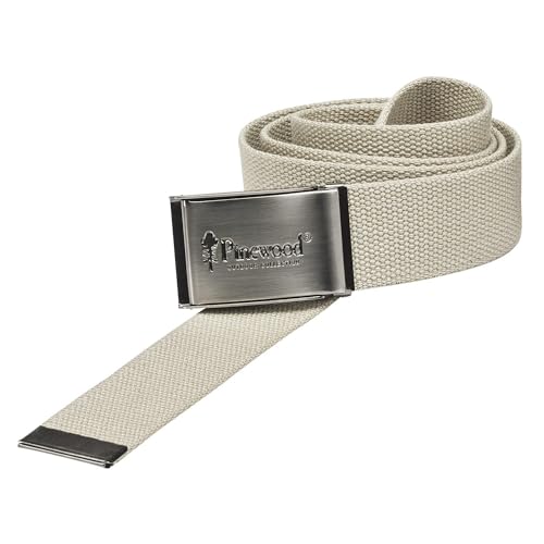 Pinewood unisex Canvas Gürtel - Stoffgürtel aus robustem Material und mit nickelfreier Schnalle, ideal auch für empfindliche Haut - Grundlänge von 120 cm, einfach kürzbar Pinewood unisex Canvas Gürtel - Stoffgürtel aus robustem Material und mit nickelfreier Schnalle, ideal auch für empfindliche Haut - Grundlänge von 120 cm, einfach kürzbar von Pinewood