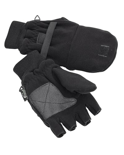 Pinewood Unisex Handschuhe Angler-/Jäger, schwarz, XL-XXL von Pinewood