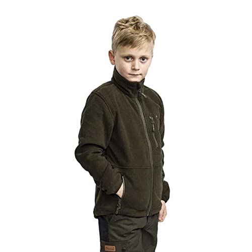 Pinewood Unisex Kinder Finnveden Kids Fleecejacke, Grün, 128 EU Pinewood Unisex Kinder Finnveden Kids Fleecejacke, Grün, 128 EU von Pinewood