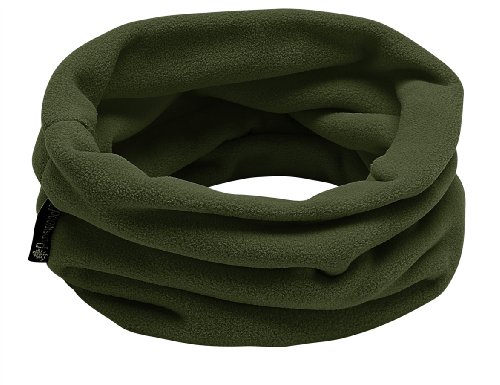 PINEWOOD Unisex Schal Fleecekragen, grün PINEWOOD Unisex Schal Fleecekragen, grün von Pinewood