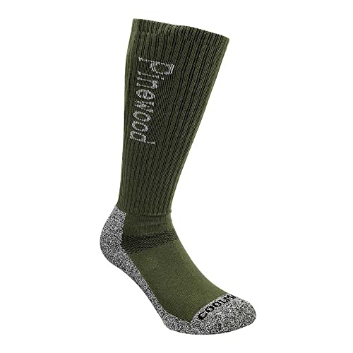 Pinewood Unisex Socken Coolmax Lang 2-Pack, grün/grau, 40-42 von Pinewood