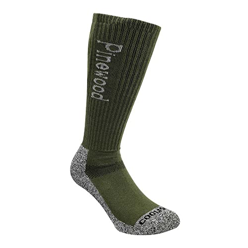 PINEWOOD Unisex Socken Coolmax Lang 2-Pack, grün/grau, 46-48 PINEWOOD Unisex Socken Coolmax Lang 2-Pack, grün/grau, 46-48 von Pinewood