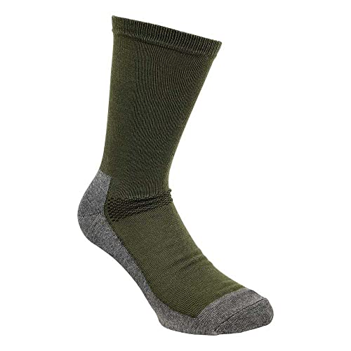 Pinewood Unisex Socken Coolmax-Liner, Unisex – Erwachsene, Grün/Grau, 37-39 von Pinewood