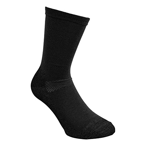 PINEWOOD Unisex Socken Liner Coolmax 2-Pack, schwarz, 37-39 PINEWOOD Unisex Socken Liner Coolmax 2-Pack, schwarz, 37-39 von Pinewood
