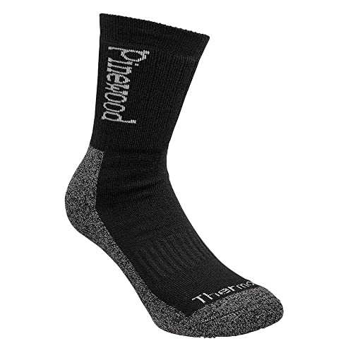 Pinewood Unisex Socken Thermolite, schwarz/grau, 46-48 Pinewood Unisex Socken Thermolite, schwarz/grau, 46-48 von Pinewood
