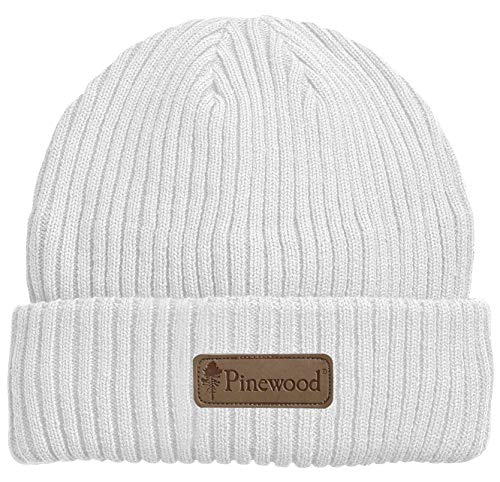 Pinewood Unisex Stöten Strick M tze, Weiß, Einheitsgröße EU Pinewood Unisex Stöten Strick M tze, Weiß, Einheitsgröße EU von Pinewood