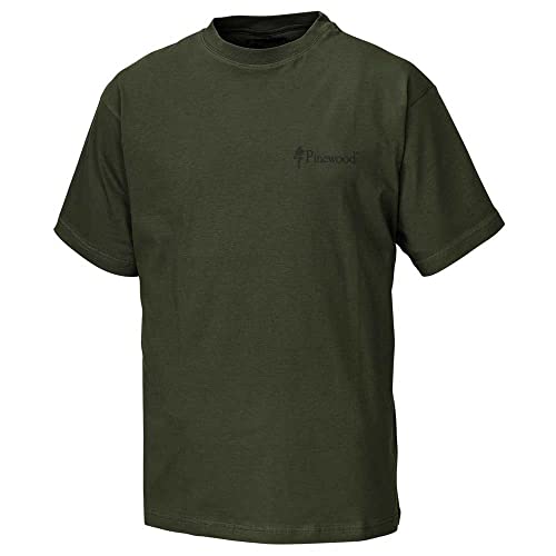 PINEWOOD“ T-Shirt Set, 2 Stück, Unisex M grün PINEWOOD“ T-Shirt Set, 2 Stück, Unisex M grün von Pinewood