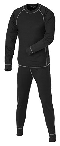 Pinewood Unisex Unterwäsche Set Super Wicking, schwarz, XL Pinewood Unisex Unterwäsche Set Super Wicking, schwarz, XL von Pinewood