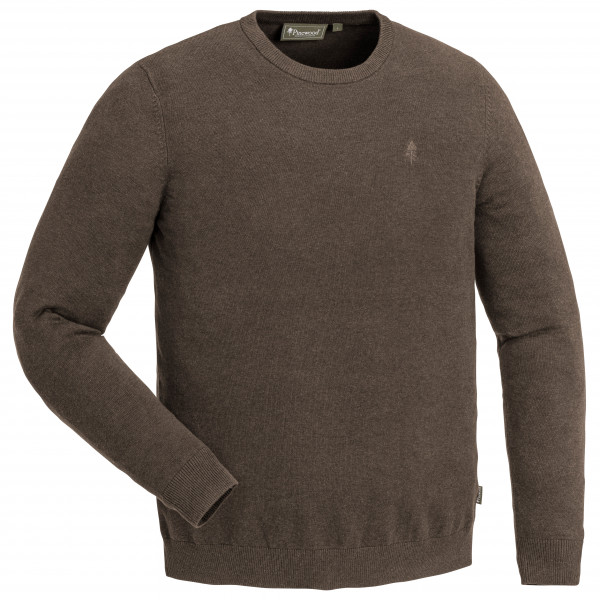 Pinewood - Värnamo Crewneck Knitteds Sweater - Pullover Gr M braun Pinewood - Värnamo Crewneck Knitteds Sweater - Pullover Gr M braun von Pinewood
