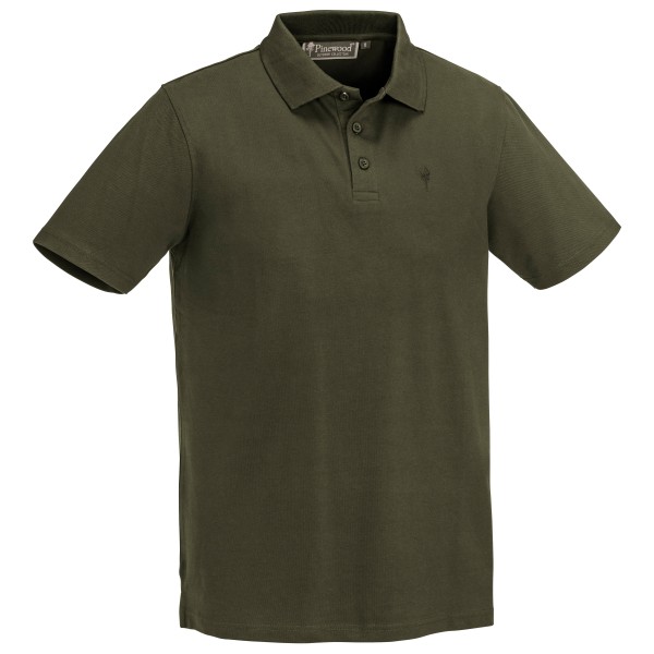 Pinewood - Värnamo Polo Shirt - Polo-Shirt Gr 3XL;4XL;5XL;L;M;S oliv von Pinewood
