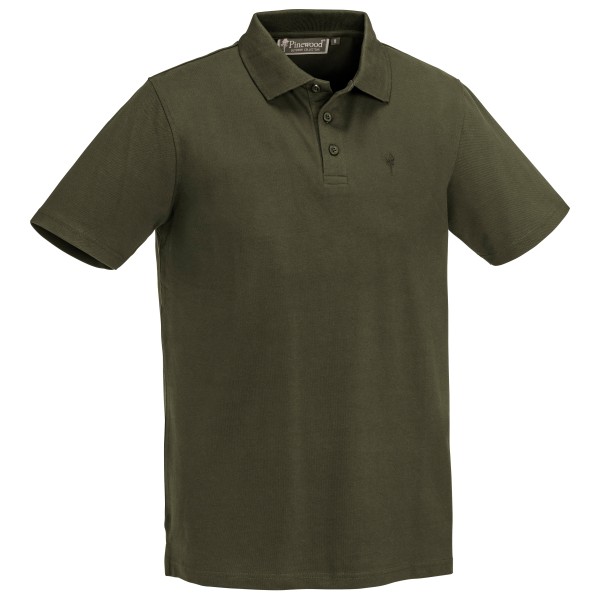Pinewood - Värnamo Polo Shirt - Polo-Shirt Gr XL oliv Pinewood - Värnamo Polo Shirt - Polo-Shirt Gr XL oliv von Pinewood