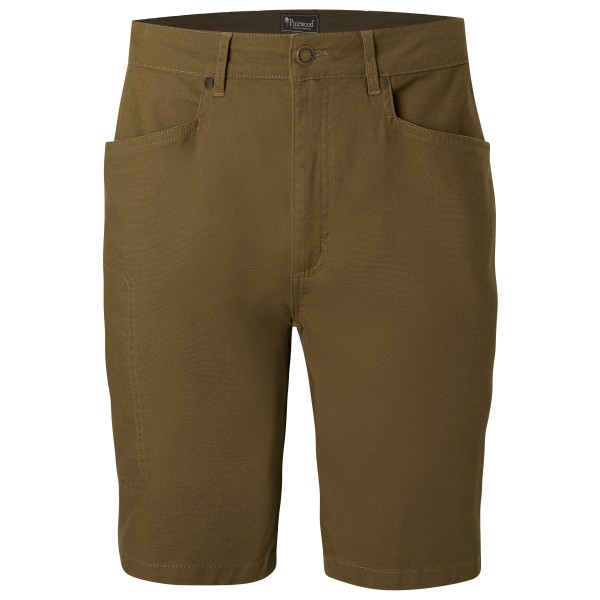 Pinewood - Värnamo Vintage Canvas Shorts - Shorts Gr C58 braun Pinewood - Värnamo Vintage Canvas Shorts - Shorts Gr C58 braun von Pinewood
