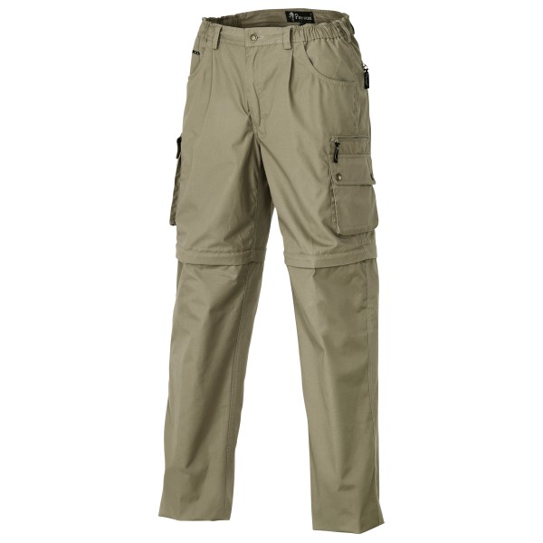 Pinewood - Wildmark Zip-Off Trouser - Trekkinghose Gr C52 light khaki von Pinewood