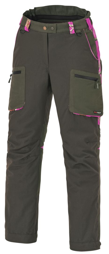 Pinewood Wolf Damen Jagdhose Größe: 44, Farbe: Moosgrün/Hot Pink Pinewood Wolf Damen Jagdhose Größe: 44, Farbe: Moosgrün/Hot Pink von Pinewood