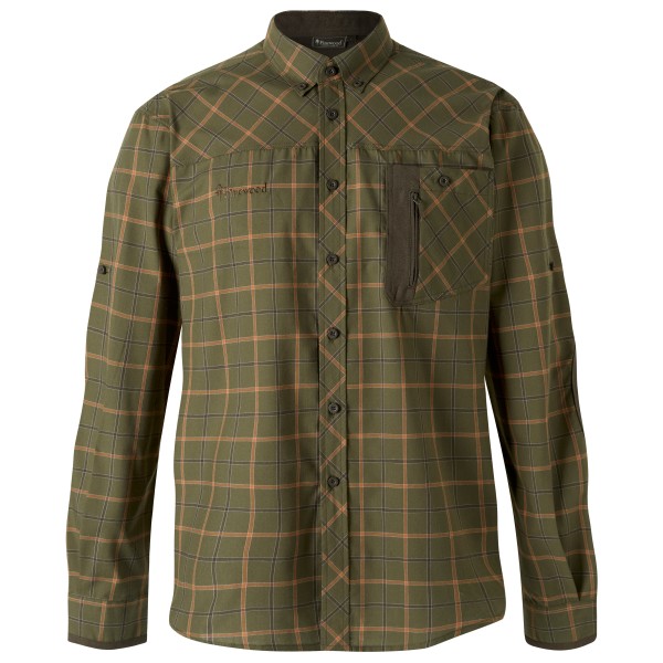 Pinewood - Wolf Shirt - Hemd Gr L oliv Pinewood - Wolf Shirt - Hemd Gr L oliv von Pinewood