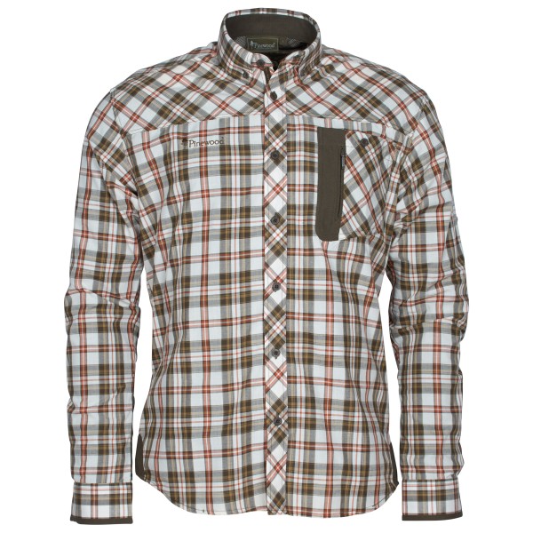 Pinewood - Wolf Shirt - Hemd Gr XL grau von Pinewood