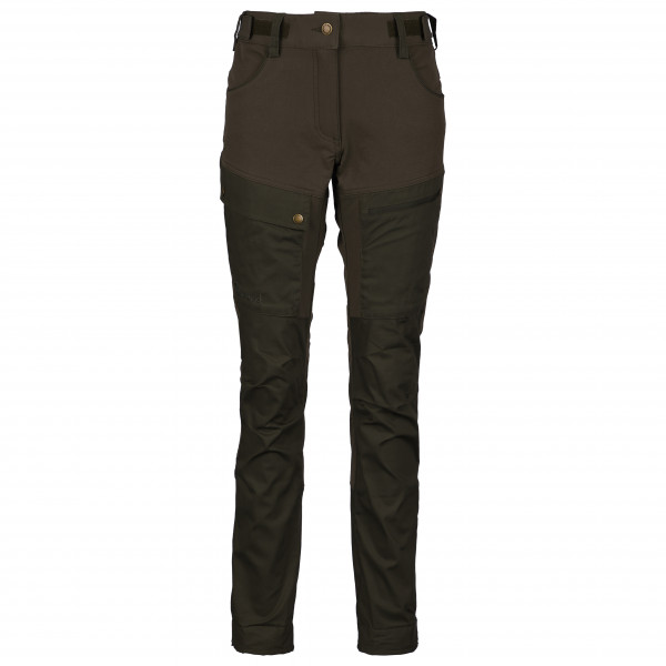 Pinewood - Women's Abisko Hybrid Pant - Trekkinghose Gr 44 schwarz von Pinewood