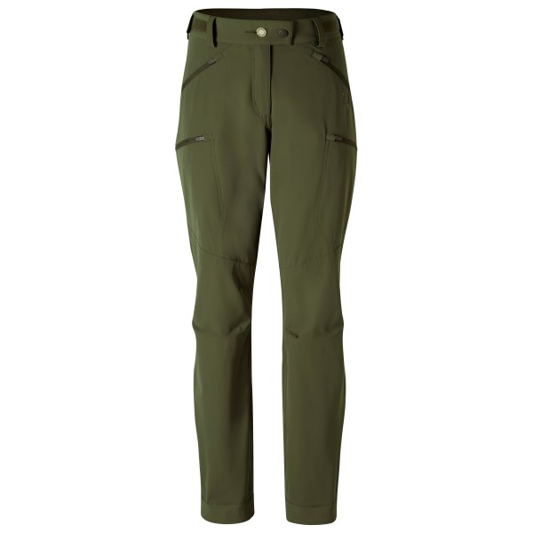 Pinewood - Women's Abisko Light Stretch Trousers - Trekkinghose Gr 34 - Regular oliv von Pinewood