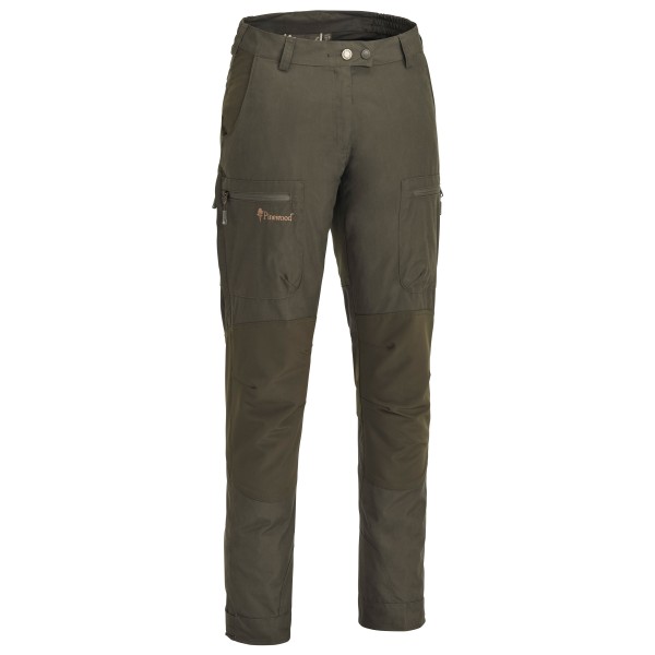 Pinewood - Women's Caribou TC Damen Hose - Trekkinghose Gr S44 - Short braun Pinewood - Women's Caribou TC Damen Hose - Trekkinghose Gr S44 - Short braun von Pinewood