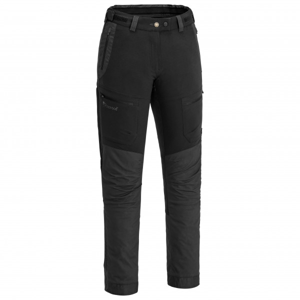 Pinewood - Women's Finnveden Hybrid Extrem Hose - Winterhose Gr 40 - Short schwarz von Pinewood