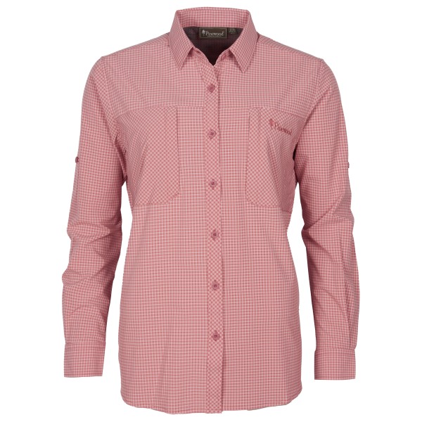 Pinewood - Women's InsectSafe Shirt - Bluse Gr S rosa Pinewood - Women's InsectSafe Shirt - Bluse Gr S rosa von Pinewood