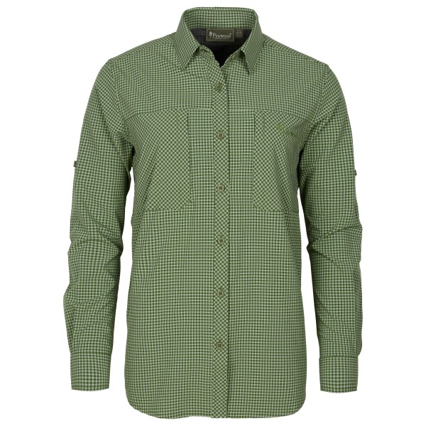 Pinewood - Women's InsectSafe Shirt - Bluse Gr XL grün Pinewood - Women's InsectSafe Shirt - Bluse Gr XL grün von Pinewood
