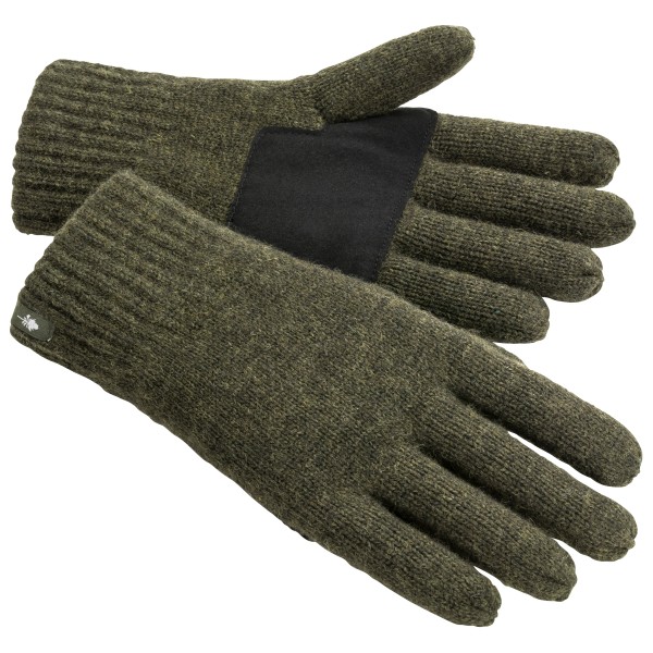 Pinewood - Wool Knitted Gloves - Handschuhe Gr M/L;XL/XXL;XS/S grau/schwarz;oliv von Pinewood