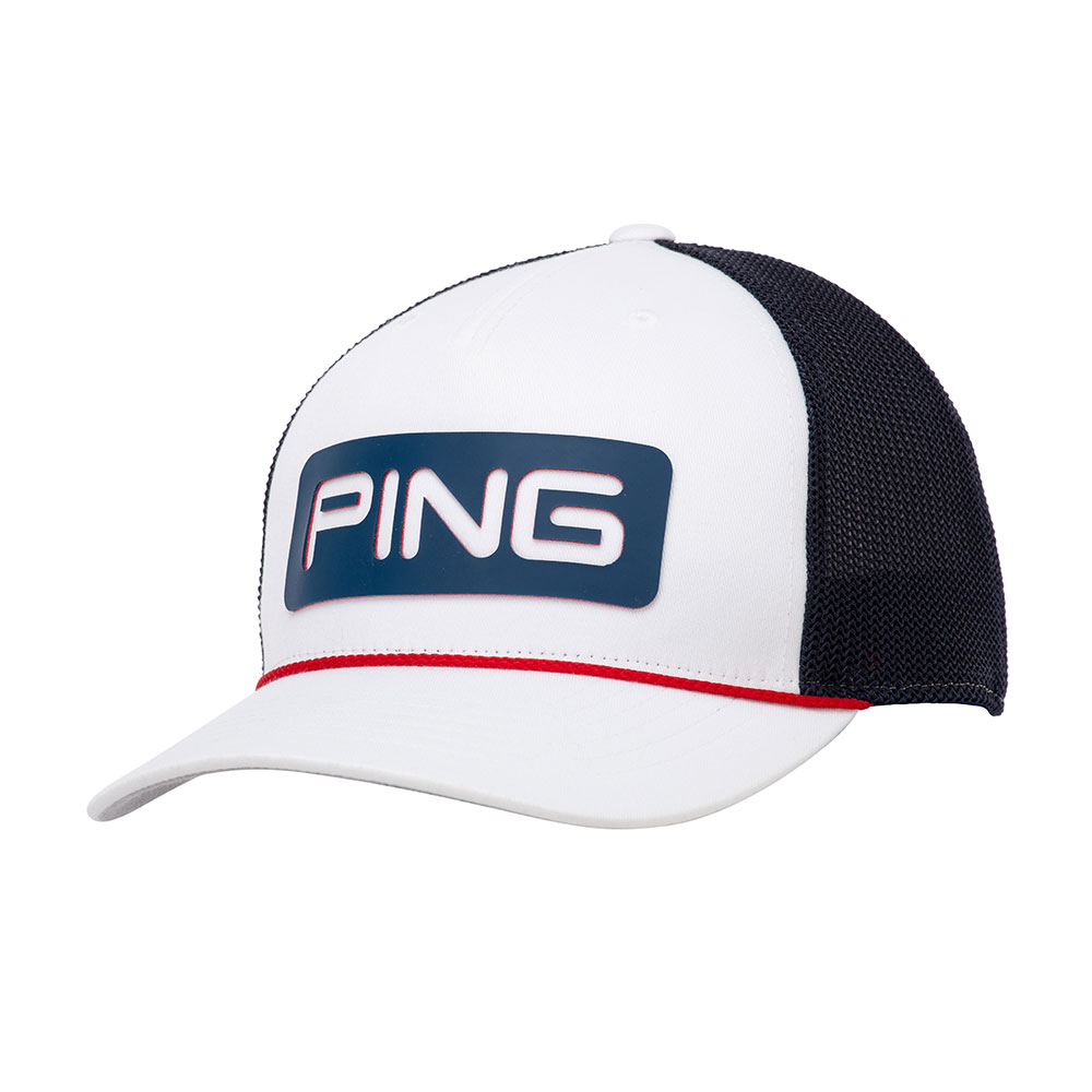 'Ping All-American Trucker Golf Cap weiss/navy' 'Ping All-American Trucker Golf Cap weiss/navy' von Ping