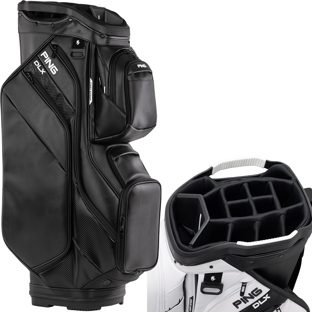 'Ping DLX Cartbag schwarz' 'Ping DLX Cartbag schwarz' von Ping