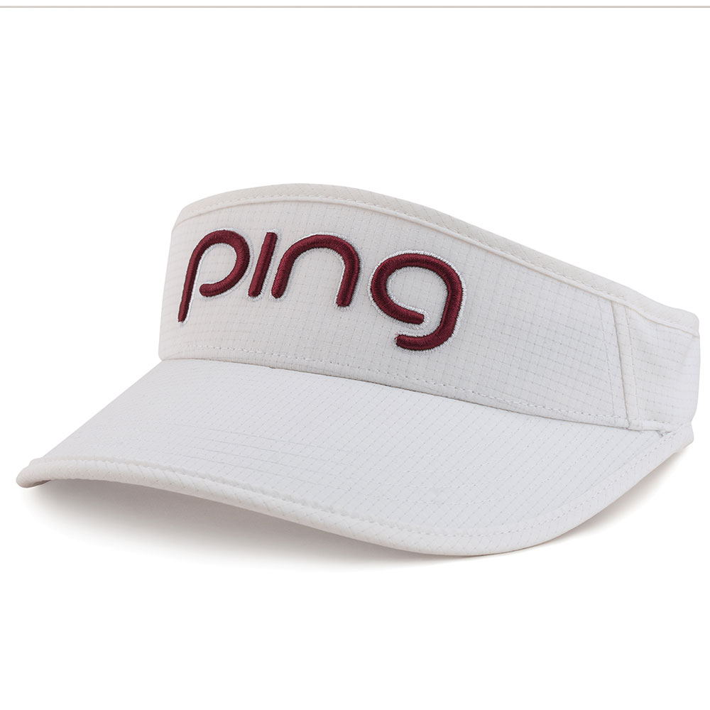 'Ping Damen Aero Visor weiss' 'Ping Damen Aero Visor weiss' von Ping
