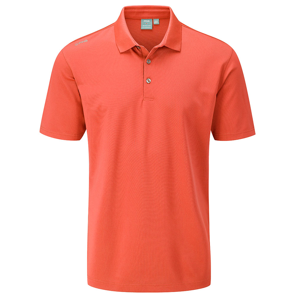 'Ping Golf Herren Pique Polo Lincoln orange' 'Ping Golf Herren Pique Polo Lincoln orange' von Ping