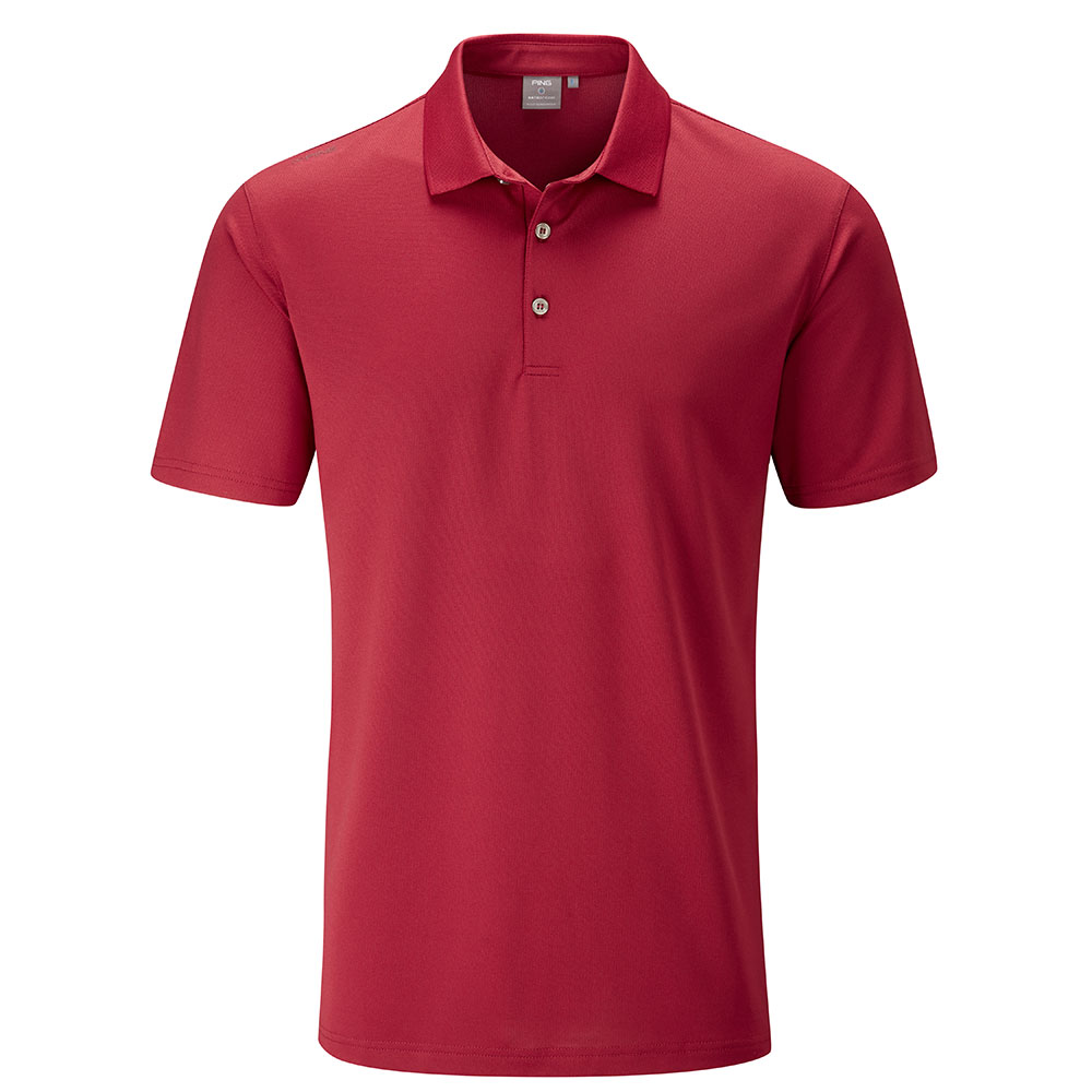 'Ping Golf Herren Pique Polo Lincoln rot' 'Ping Golf Herren Pique Polo Lincoln rot' von Ping