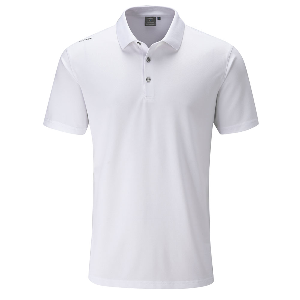 'Ping Golf Herren Pique Polo Lincoln weiss' 'Ping Golf Herren Pique Polo Lincoln weiss' von Ping