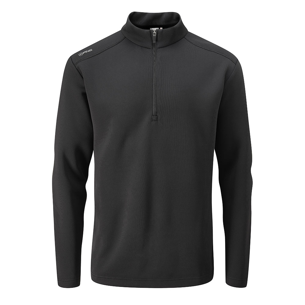 'Ping Golf Herren Ramsey 1/4 Zip Sweater schwarz' 'Ping Golf Herren Ramsey 1/4 Zip Sweater schwarz' von Ping