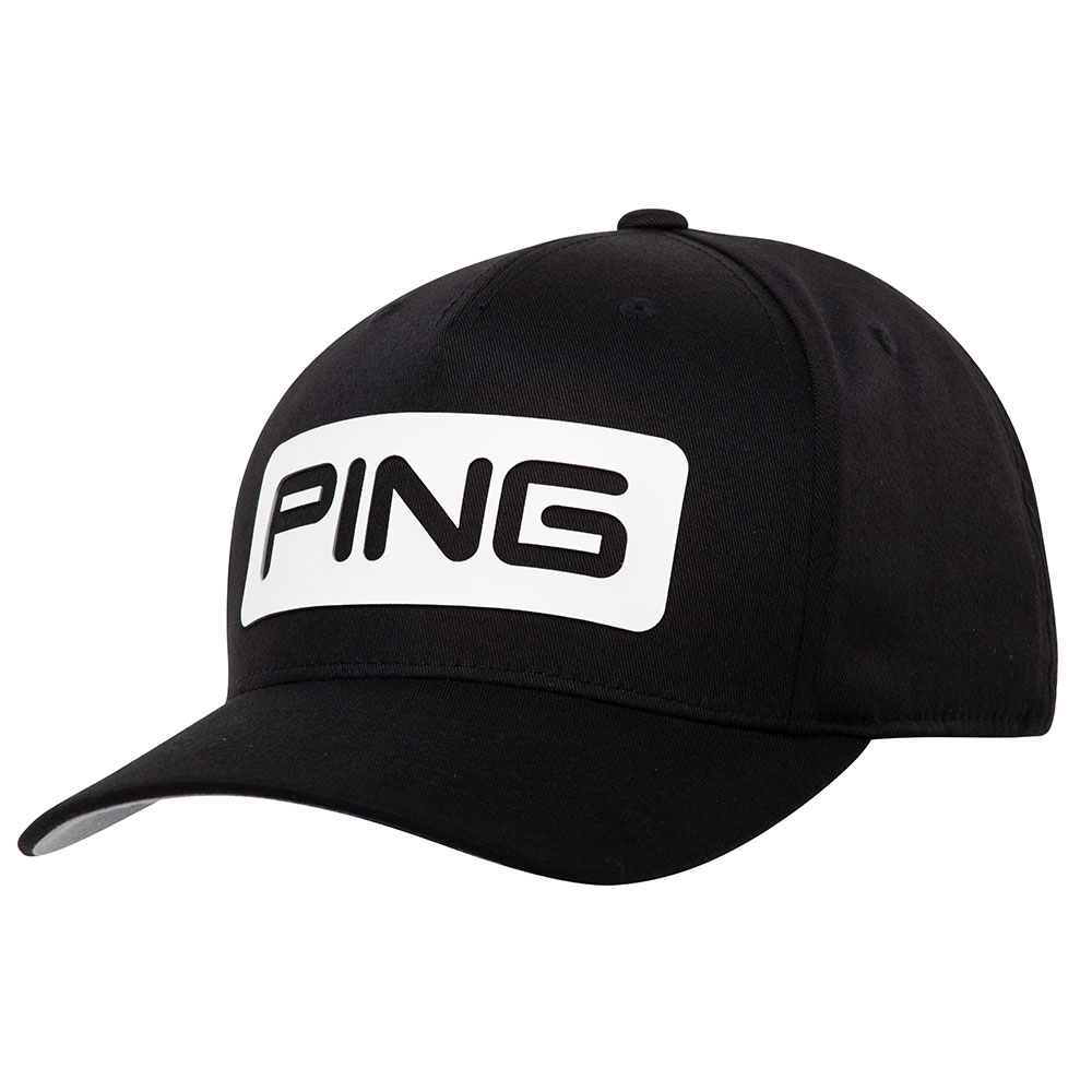'Ping Tour Classic Golf Cap schwarz' 'Ping Tour Classic Golf Cap schwarz' von Ping