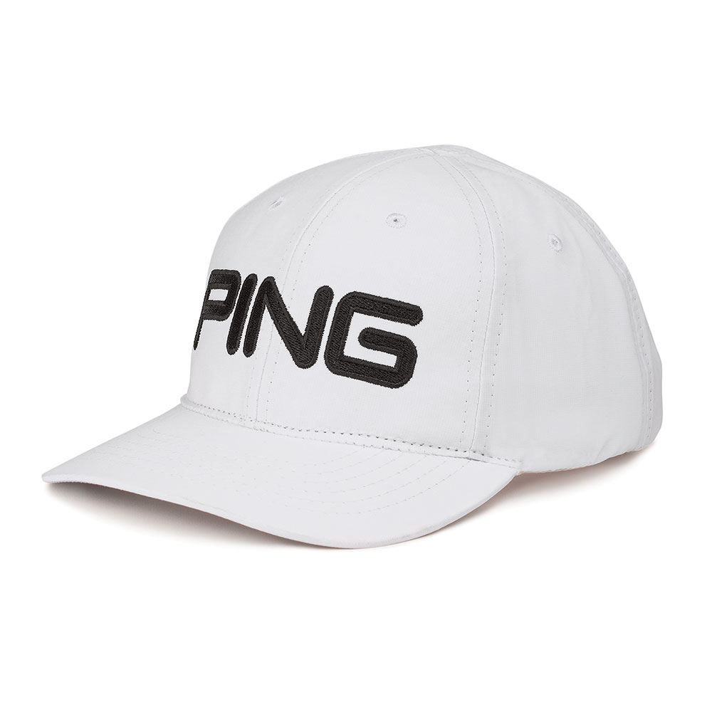 'Ping Tour Lite Classic Golf Cap weiss' von Ping