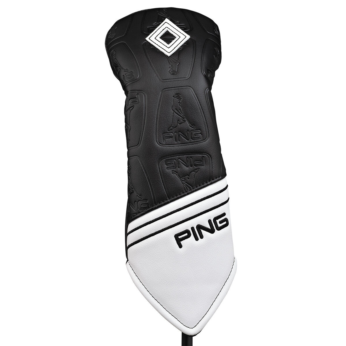 PING Core 214 Golf Fairway Wood Head Cover, White/black | American Golf von Ping