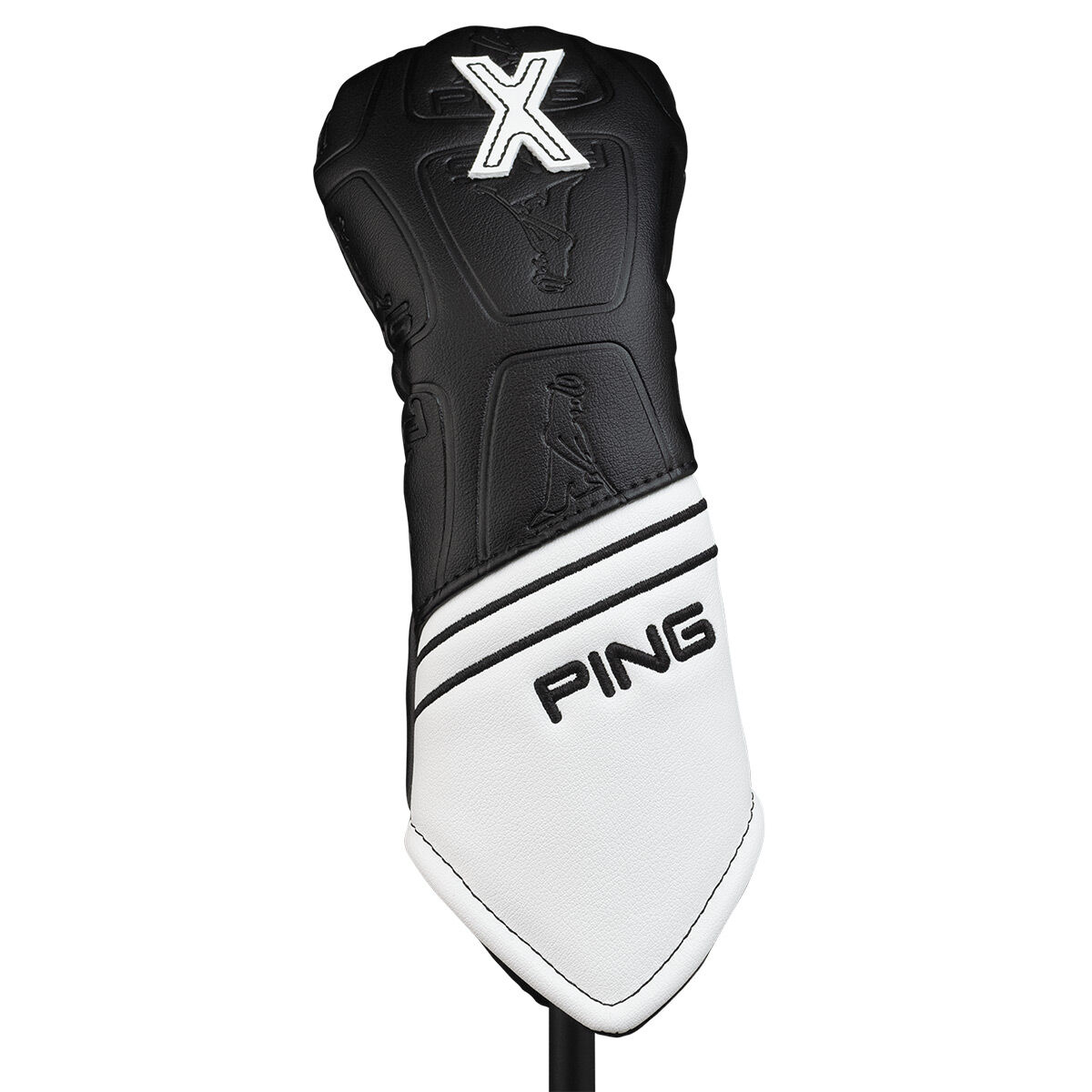 PING Core 214 Golf Hybrid Head Cover, Mens, White/black | American Golf - Father's Day Gift von Ping