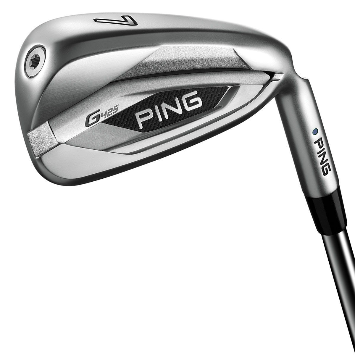 PING G425 Steel Golf Irons, Mens, 5-sw (7 irons) 1° upright, Left hand, Steel, Regular | American Golf von Ping
