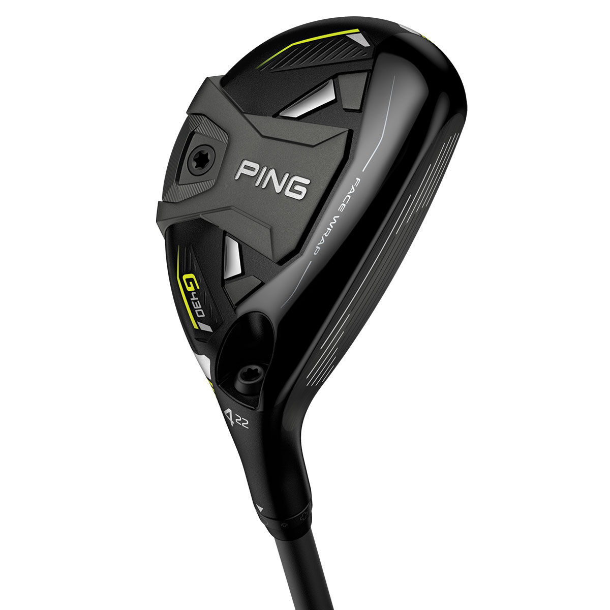 Ping Men's Black G430 Custom Fit Golf Hybrid | American Golf, One Size von Ping