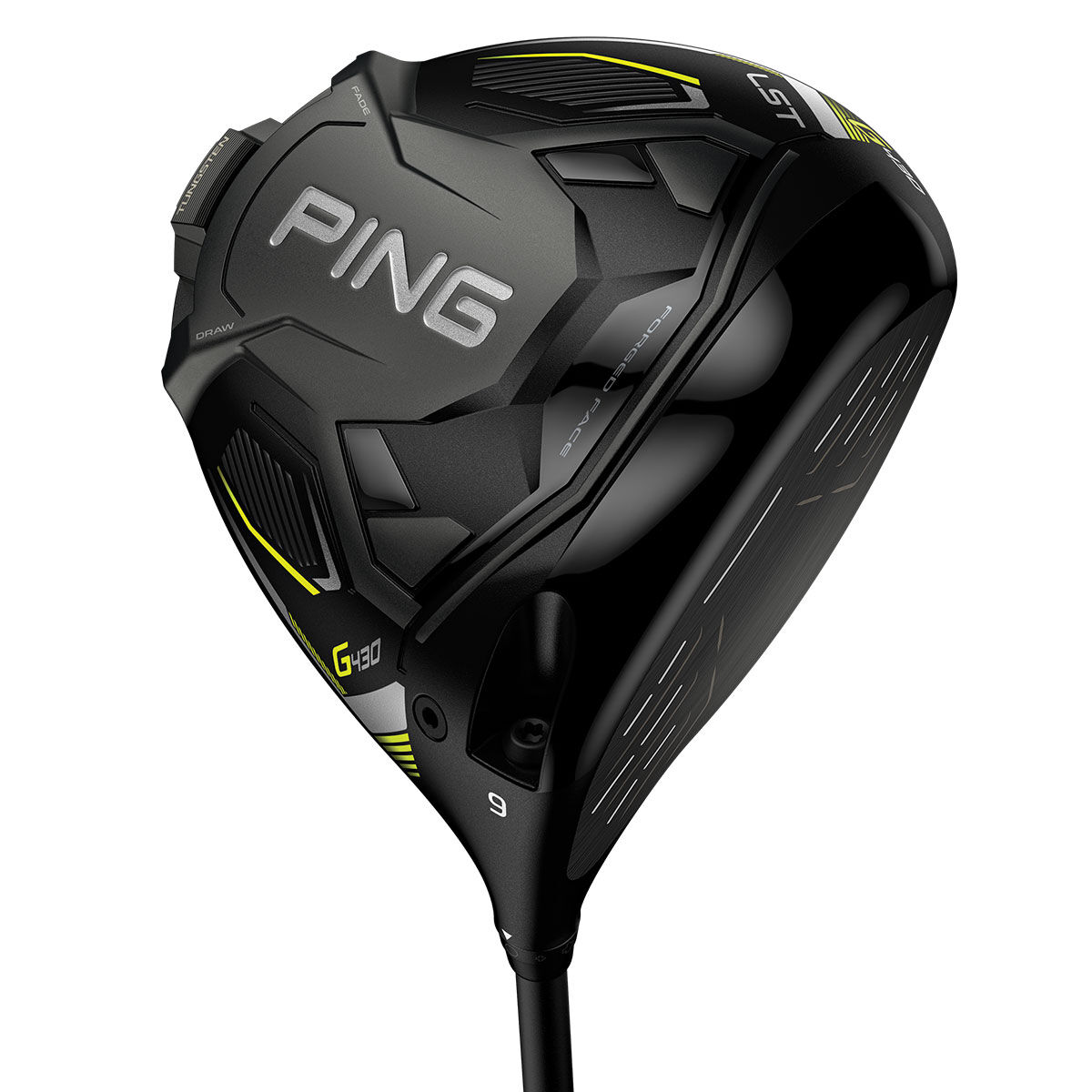 Ping Men's Black G430 LST Custom Fit Golf Driver | American Golf, One Size von Ping