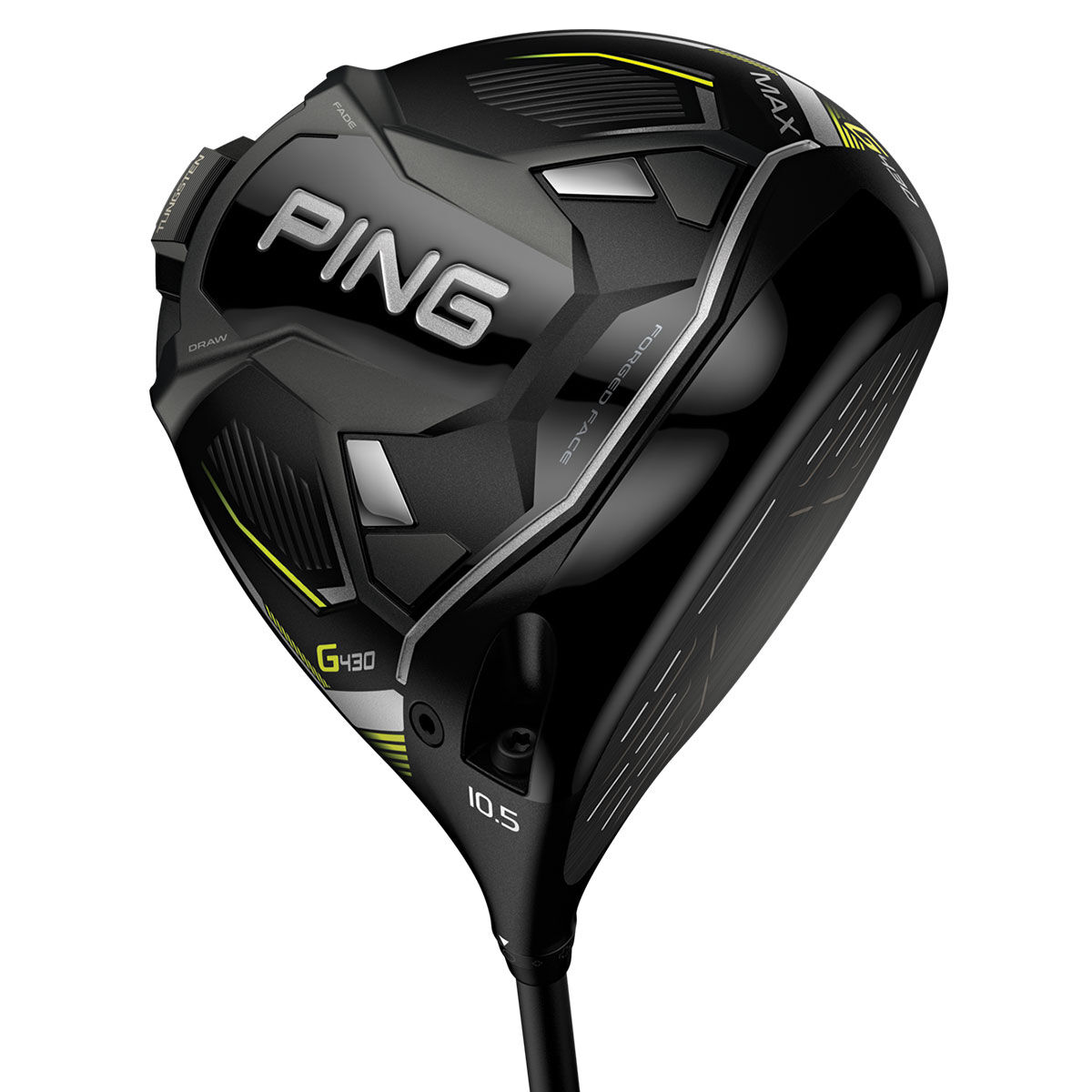 Ping Men's Black G430 MAX Custom Fit Golf Driver | American Golf, One Size von Ping