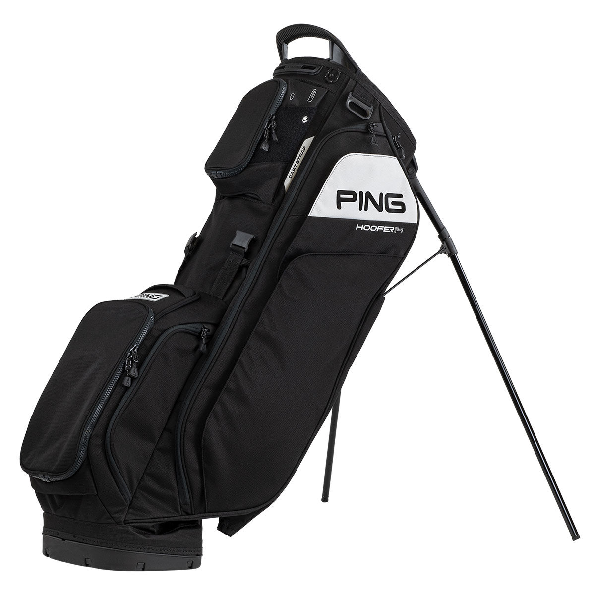 PING Hoofer 14 231 Golf Stand Bag, Black, One Size | American Golf von Ping