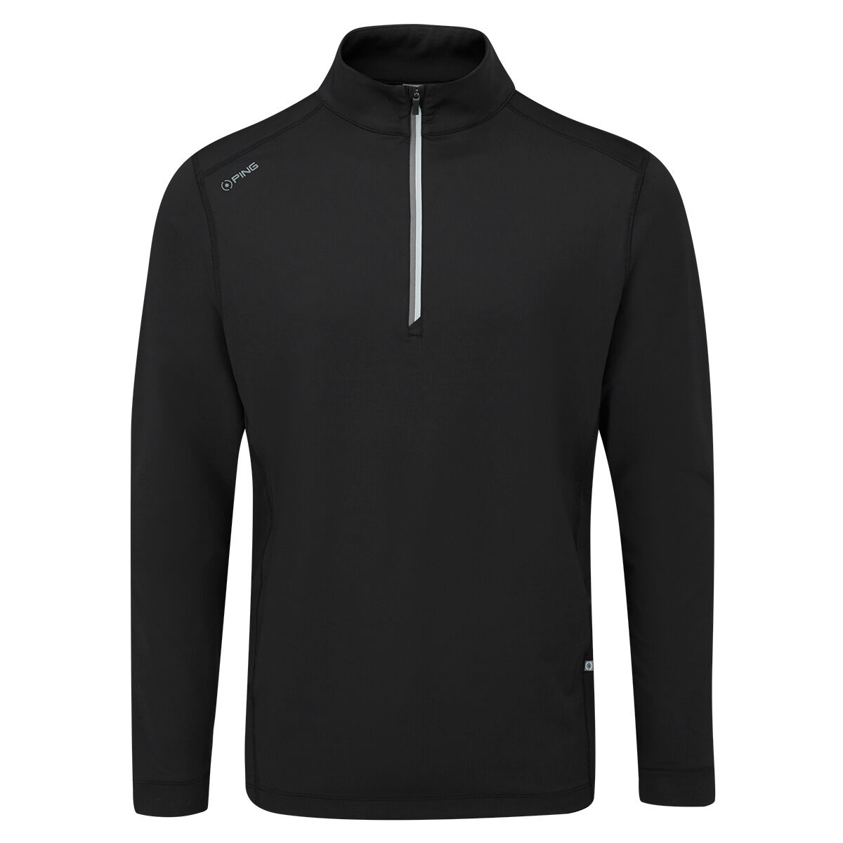 PING Men's Latham Half-Zip Golf Midlayer, Mens, Black, Large | American Golf von Ping